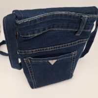 Jeanstasche Hühnerglück