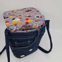 Jeanstasche Hühnerglück