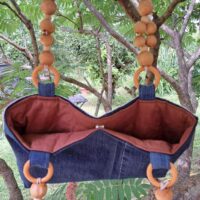 Jeanstasche Dackel wackel – Bild 3