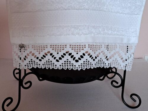 Gästehandtuch "einfach nur hübsch"