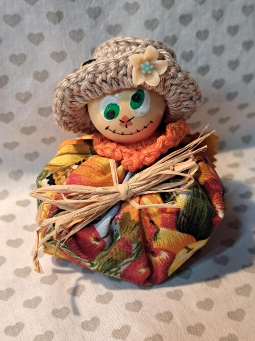 Lavendelpuppe einfach Herbst mit Lavendel gefüllt